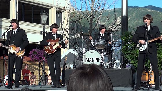 Imagine Beatles Tribute Show Band