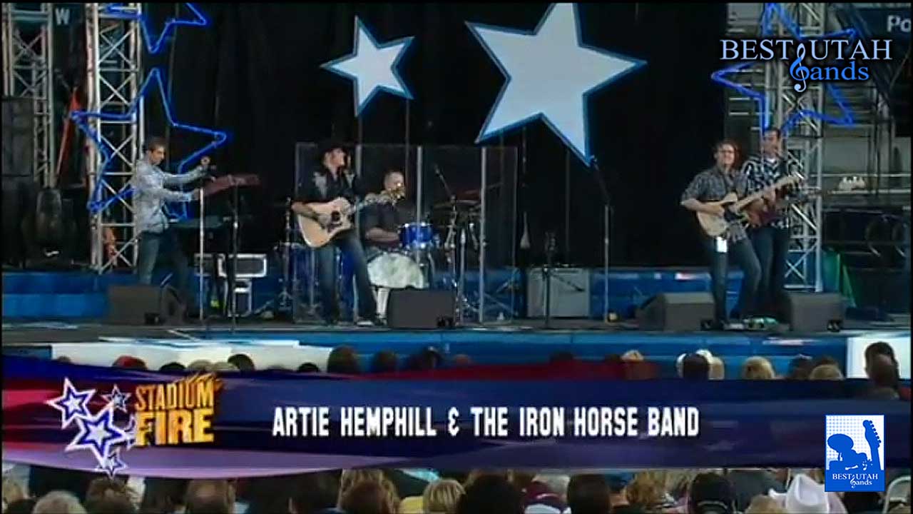 Artie Hemphill Utah Country Band