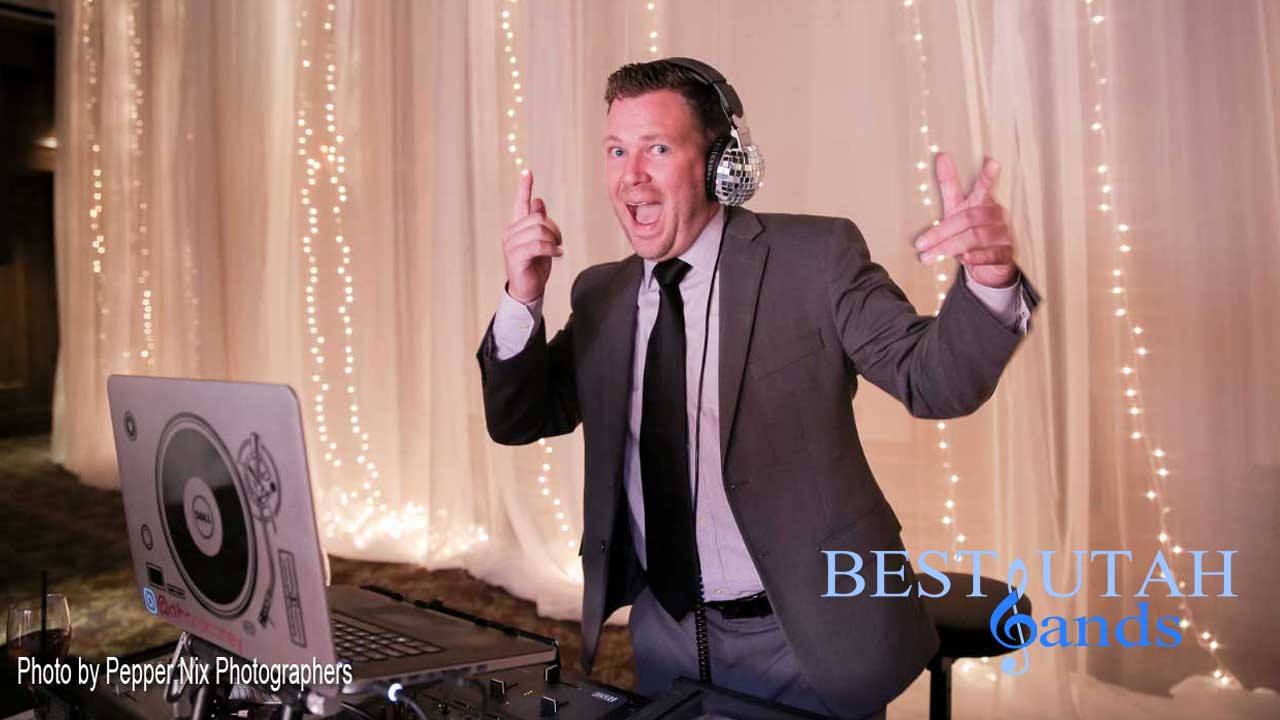 Utah Wedding DJ Corey is Perfect for Weddings, Corporate, and Private Events
