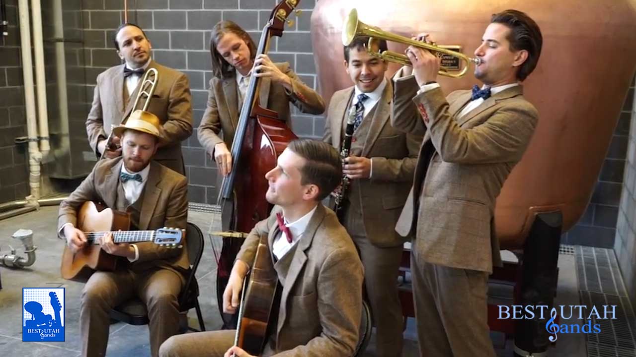 Best Gypsy Jazz and Swing Band in Utah