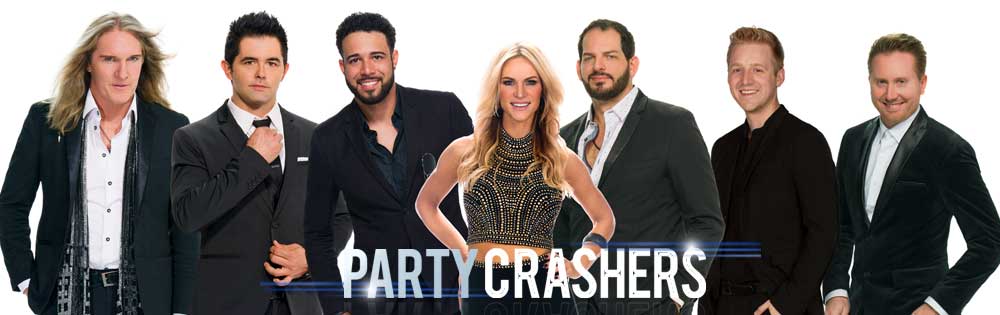 Best Utah Bands Party Crashers Band High Profile Wedding Ojai California