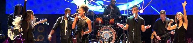 Liquid Blue Performs for a Corporate Event in Miramar Beach Florida