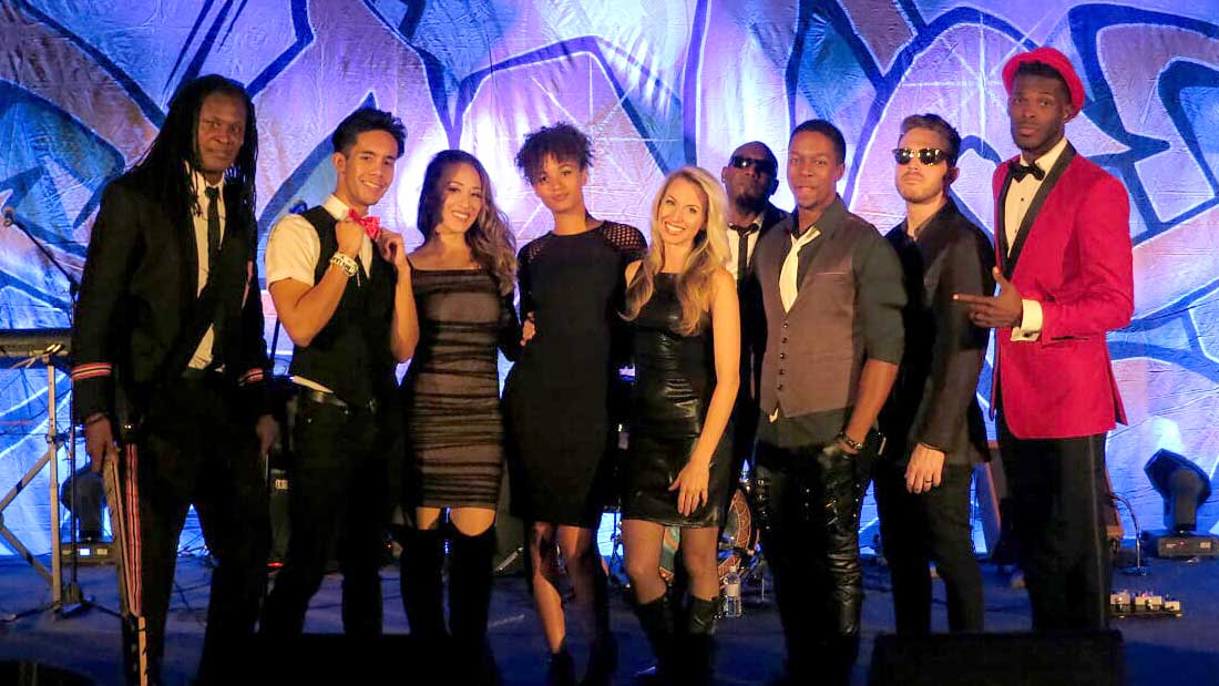 Liquid Blue in Scottsdale Arizona for a Fundraising Event