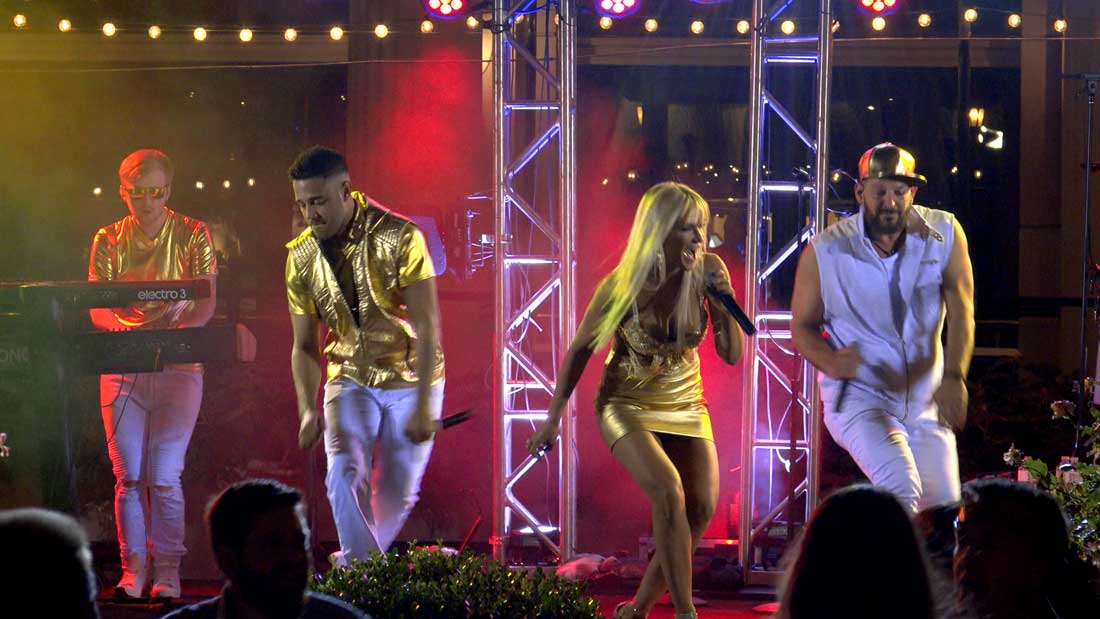 Party Crashers Perform at Corporate Event for Microsoft in Wailea Hawaii