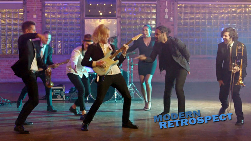 Modern Retrospect Salt Lake City Utah Wedding Music Band