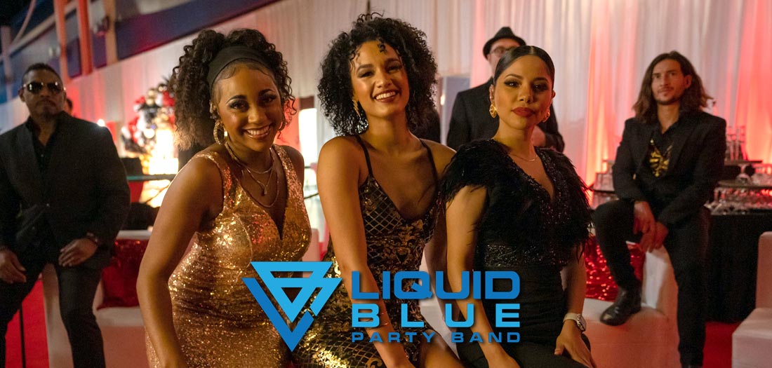 Liquid Blue Corporate Event Band and Dance Band