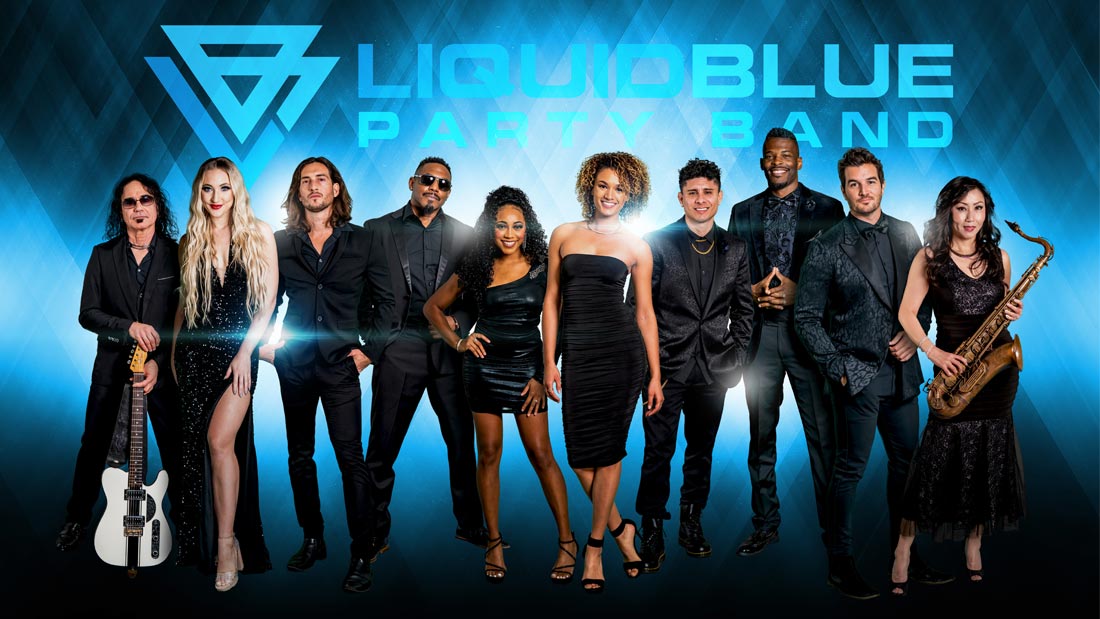 Liquid Blue Live Band for Weddings, Parties, and Corporate Events