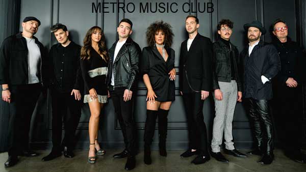 Metro Music Club Utah Live Band for Parties