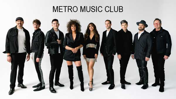 Metro Music Club Utah Live Covers Band