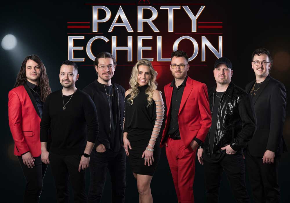 Party Echelon Utah Wedding Party Band