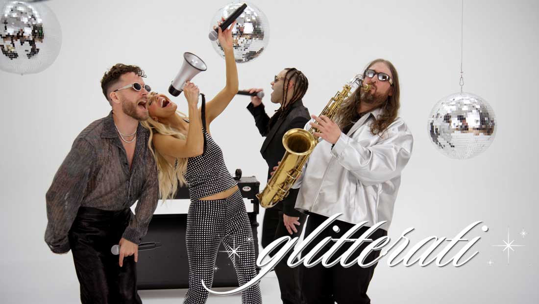 Glitterati Wedding Band