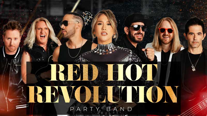 Red Hot Revolution Utah Party Band