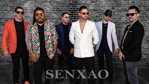Senxao Utah Latin Wedding Band