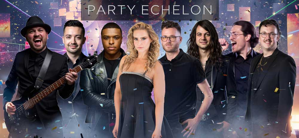 Party Echelon Utah Wedding Party Band