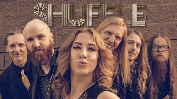 Shuffle Band for Wedding Receptions