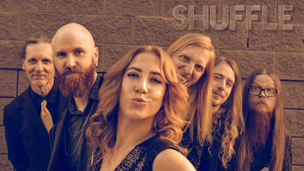 SHUFFLE Pop, Punk, Rock Party Band for Utah Events