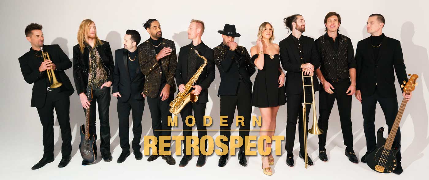 Modern Retrospect Utah Wedding Band and Party Band