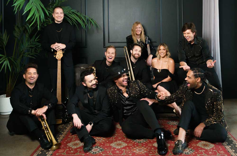 Modern Retrospect Utah Wedding Band and Party Band