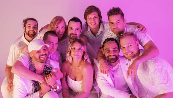 Modern Retrospect Utah Wedding and Party Band